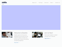 Tablet Screenshot of edublitz.com